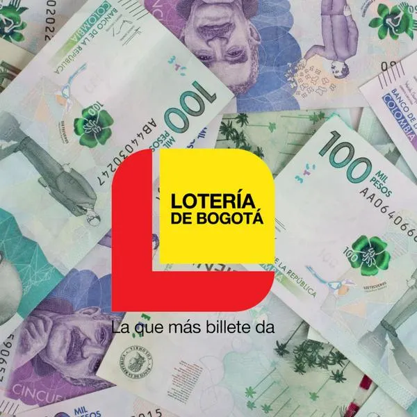 Lotería de Bogotá último sorteo, resultado hoy 8 de mayo de 2025