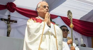 El nuevo papa León XIV (Robert Prevost) en una misión en Perú. Así se llega a Chiclayo, ciudad donde se hizo latino