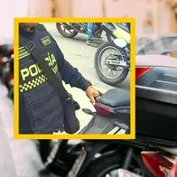 Policía salió en video pidiendo no denunciar robo de motocicleta