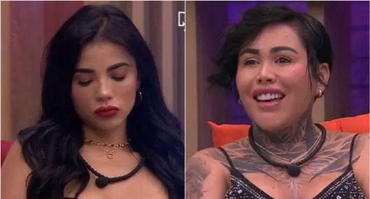 Karina García vs. Yina Calderón en ‘La Casa de los Famosos’: video y qué dijeron