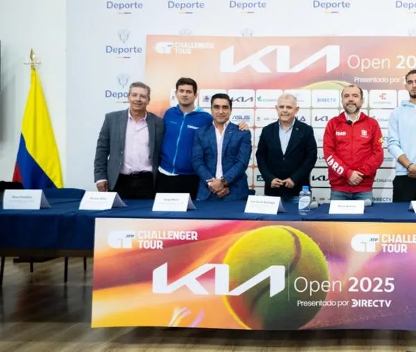 Bogotá recibe el tenis mundial con Challenger ATP KIA Open: 11 al 17 de mayo 