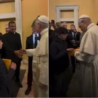 Papa León XIV firma Biblia de niña: el emotivo gesto conmueve al mundo y video