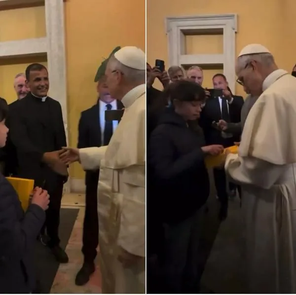Papa León XIV firma Biblia de niña: el emotivo gesto conmueve al mundo y video