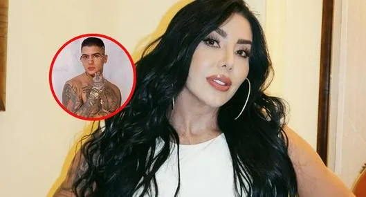 Marcela Reyes denuncia a su exesposo BKing por maltratar a su hijo Valentino