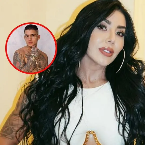 Marcela Reyes denuncia a su exesposo BKing por maltratar a su hijo Valentino