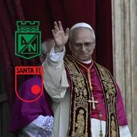 Elección de papa León XIV traería título para Nacional y derrota para Santa Fe