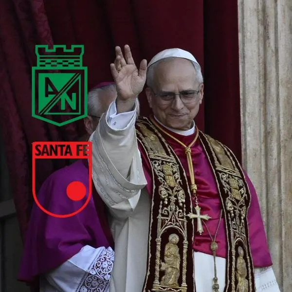 Elección de papa León XIV traería título para Nacional y derrota para Santa Fe