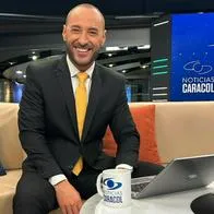 Por qué Andrés Montoya, de Noticias Caracol, ya no puede tener más hijos