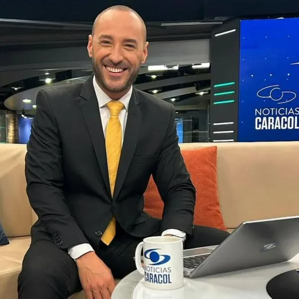 Por qué Andrés Montoya, de Noticias Caracol, ya no puede tener más hijos