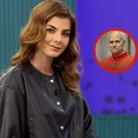 Así reaccionó Carolina Cruz a la elección de papa León XIV