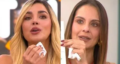 Laura Acuña y Melina Ramírez lloraron en 'Día a día' por cartas de sus hijos