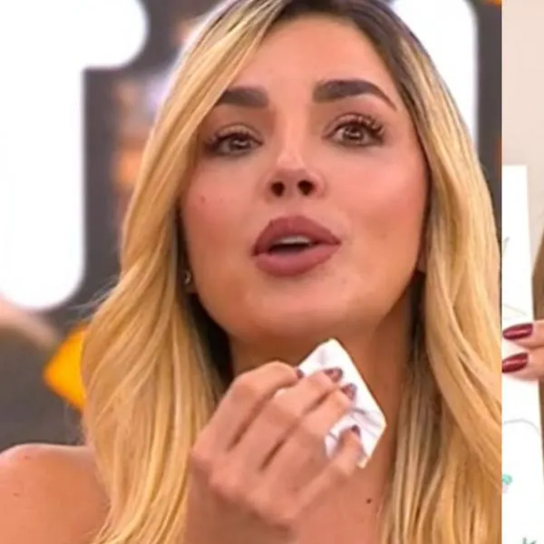Laura Acuña y Melina Ramírez lloraron en 'Día a día' por cartas de sus hijos