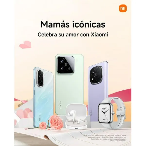 El regalo perfecto en Colombia para la mamá tecnológica: Xiaomi
