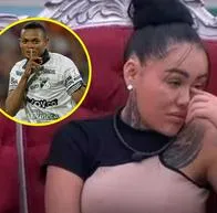Yina Calderón contó que fue novia de jugador de Cali y Harold Preciado reaccionó