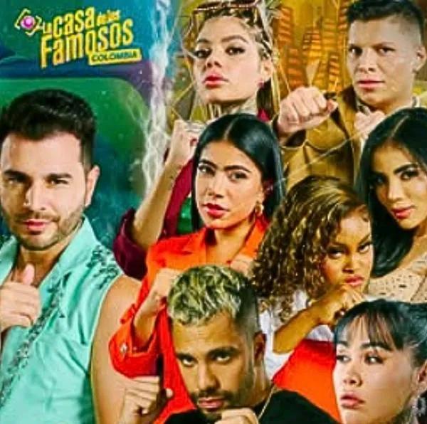Participantes de 'La casa de los famosos' / Instagram: @lacasadelosfamososcolombia1