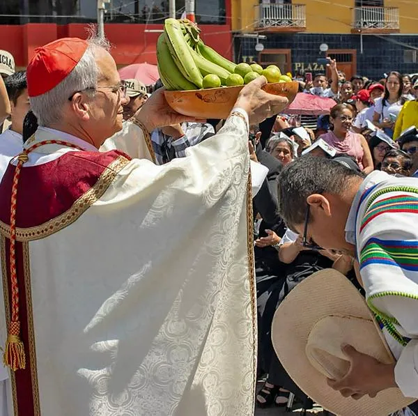 El papa León XIV estuvo en Colombia