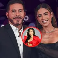 Filtran audio de Marcelo Cezán por Karina García en 'La casa de los famosos'
