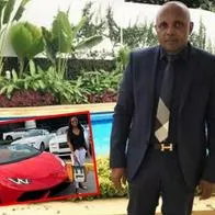 12 años de cárcel para Ómar Ambuila, ex Dian que terminó con Lamborghini