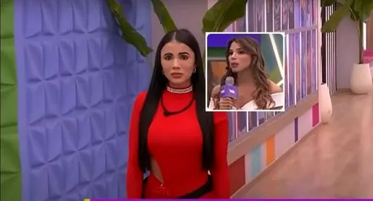 Dominica Duque en La casa de los famosos pulló por Karina García engorroso caso