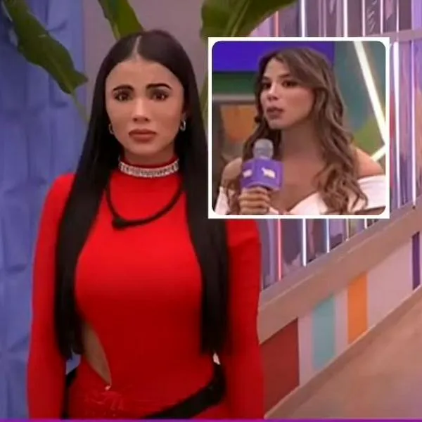Dominica Duque en La casa de los famosos pulló por Karina García engorroso caso