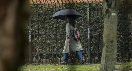 Lluvias en Colombia