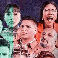 Participantes de 'La casa de los famosos' / Instagram: @lacasadelosfamososcolombia1