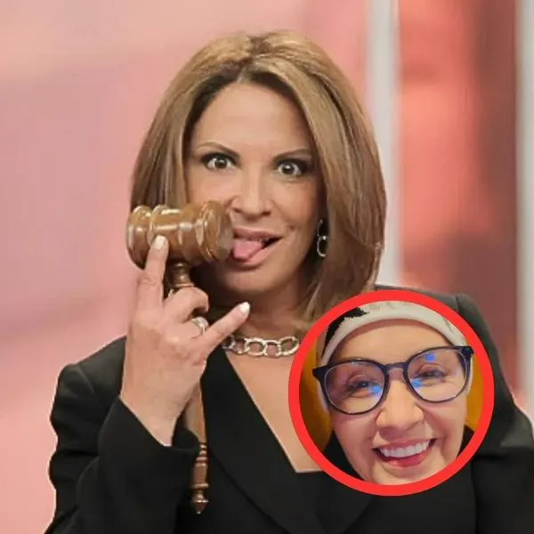 Doctora Polo, en el fondo; Ana Gabriél, en el círculo rojo / Instagram: @anapolotv y @anagabrieloficial, respectivamente