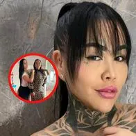 Mamá de Yina Calderón, asustada por personas que le gritan cosas.