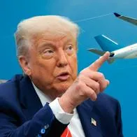 Donald Trump firmó orden de programa de autodeportación con vuelos gratis