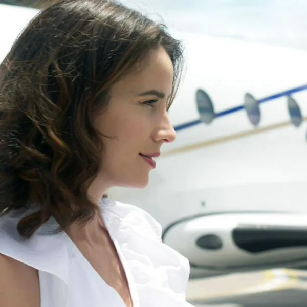 Laura Londoño dijo cómo es trabajar con Vadhir Derbez en 'Yo no soy Mendoza'