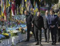 Líderes europeos viajan a Kiev para exigir a Moscú un "alto al fuego incondicional"