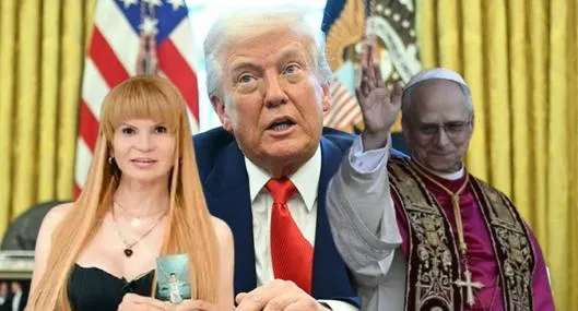 Mhoni Vidente lanzó sorprendente predicción del papa y Donald Trump: qué dijo