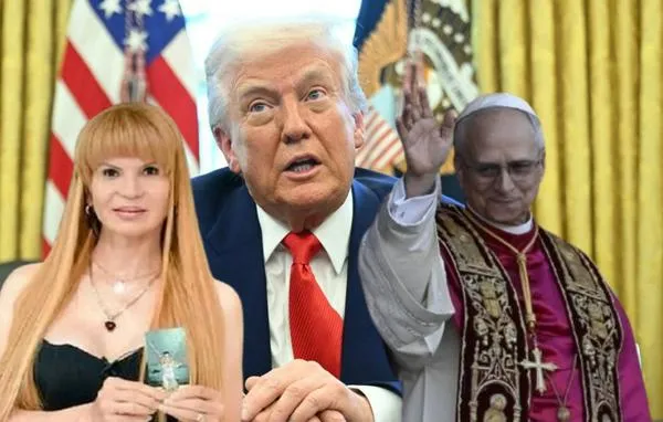 Mhoni Vidente lanzó sorprendente predicción del papa y Donald Trump: qué dijo