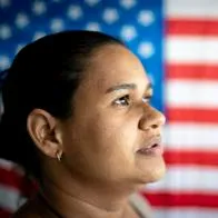 Foto de migrantes en Estados Unidos, en nota de cómo Estados Unidos cambió trámite de migrantes niños y menores desde mayo 2025