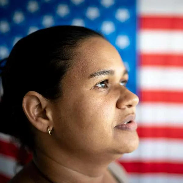 Foto de migrantes en Estados Unidos, en nota de cómo Estados Unidos cambió trámite de migrantes niños y menores desde mayo 2025