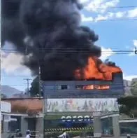 Incendio en La Estrella, Antioquia