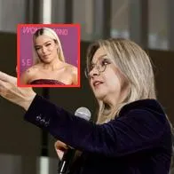 Vicky Dávila cantó canción de Karol G buscando votos en Bogotá; así le fue