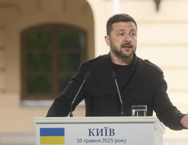 Zelenski: " una señal positiva" que Moscú empiece a considerar el fin de la guerra