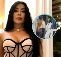 Marcela Reyes entrando a la cárcel para visita conyugal: ¿su novio está preso?