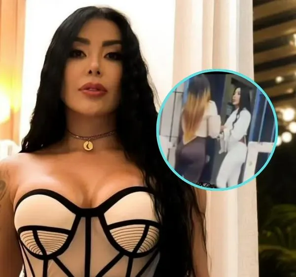 Marcela Reyes entrando a la cárcel para visita conyugal: ¿su novio está preso?