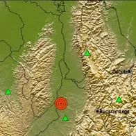 Duras reacciones al temblor de 4.4 en Puerto Wilches, Santander. "Se movieron los vidrios", dijo una internauta en la red social X. 