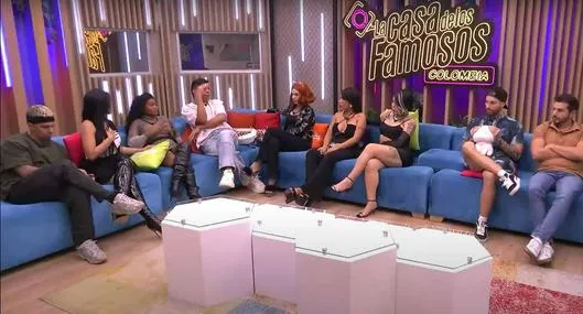 Foto de La casa de los famosos, en nota de expulsión en La casa de los famosos sería hecha y RCN habló de decisión drástica