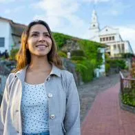Foto de Monserrate, en nota sobre dónde almorzar cerca de Monserrate, en Bogotá: lugares poco conocidos y baratos