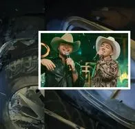 Julián Daza, cantante de popular, sufrió accidente: llanta de carro se estalló