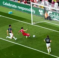 Luis Díaz macó gol con el Liverpool ante Arsenal en la Premier League. El colombiano sigue en modo goleador en el torneo de Inglaterra. 