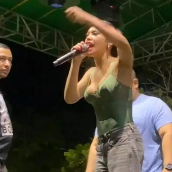 Le robaron el celular a Ana del Castillo en pleno concierto en Córdoba.