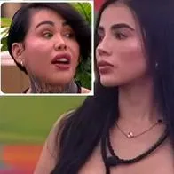 Fotos de Yina Calderón y Karina García, en nota de aviso de demanda en La casa de los famosos: lío de Karina García y Yina Calderón