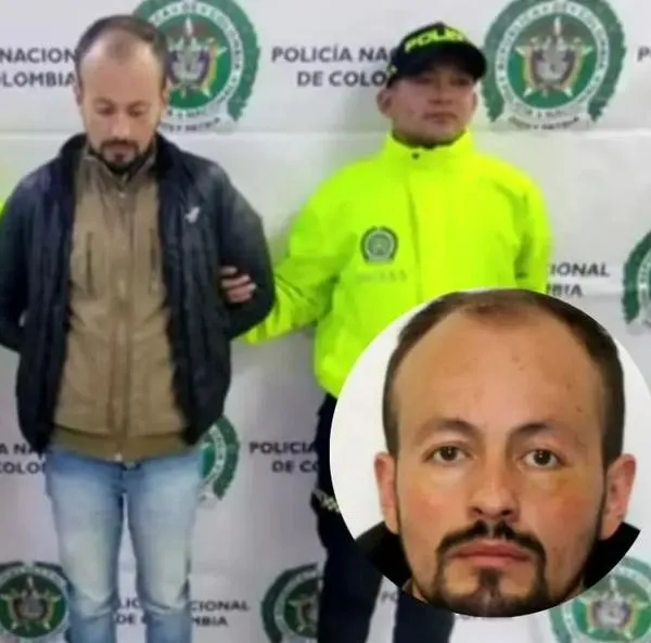 Destapan detalles en captura del presunto abusador del ICBF: estaba disfrazado