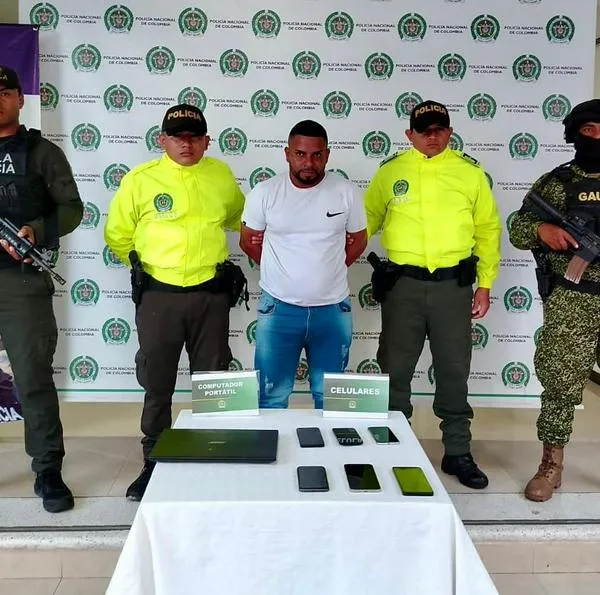 Captura alias '35' del Clan del Golfo en Sincelejo
