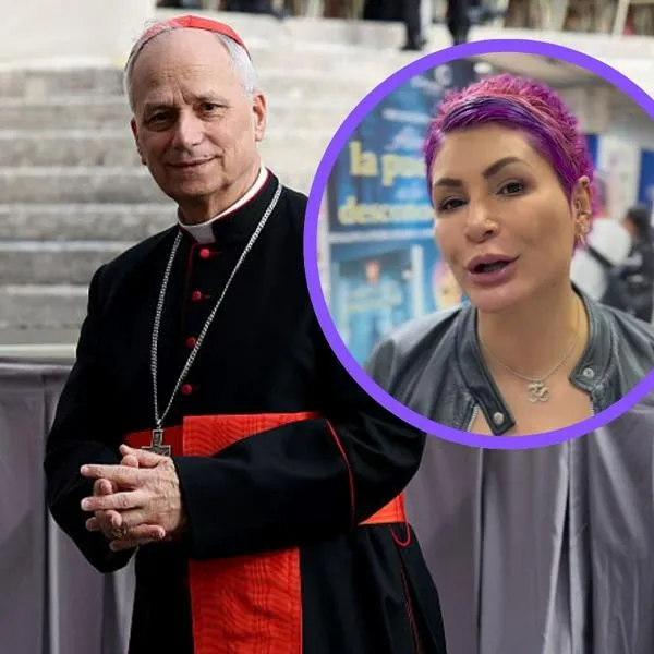 Vidente Ayda Valencia y papa León XIV